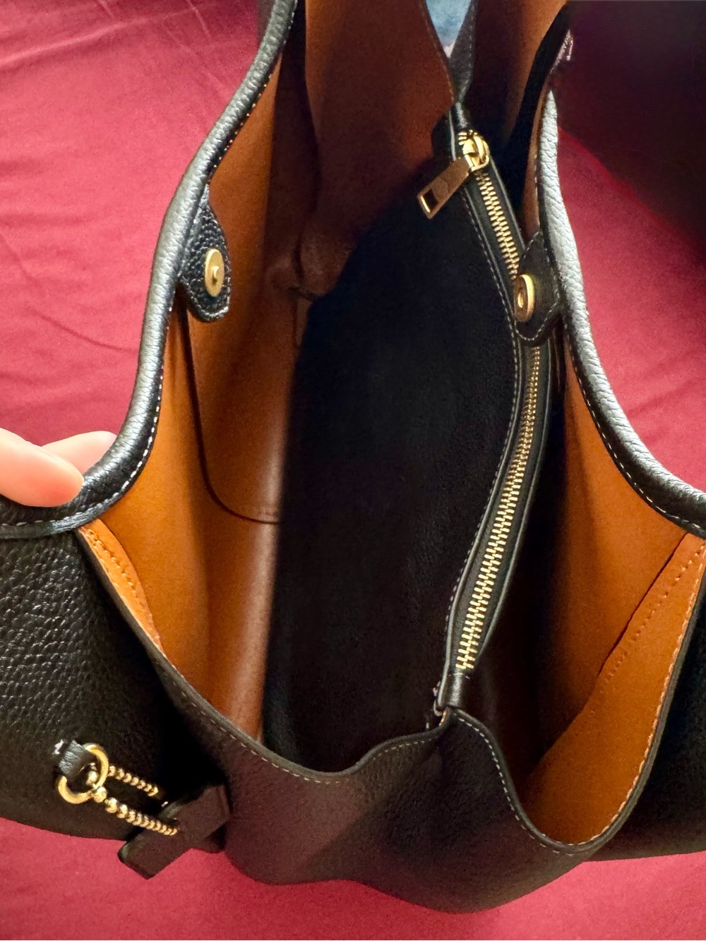 Coach Lana Shoulder Bag - Picture 8 of 9